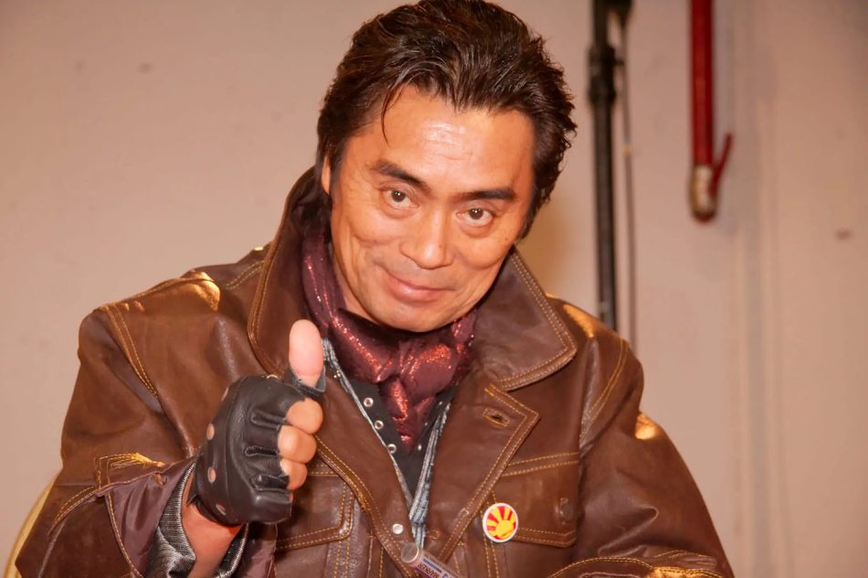 Image from: Pelakon Space Cop Gaban, Kenji Ohba Meninggal Dunia