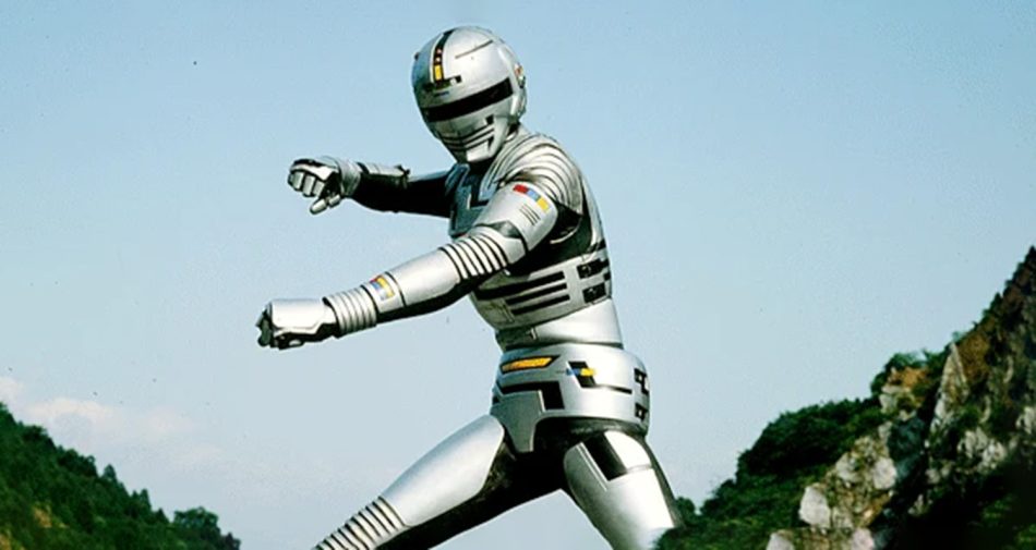 Image from: Pelakon Space Cop Gaban, Kenji Ohba Meninggal Dunia