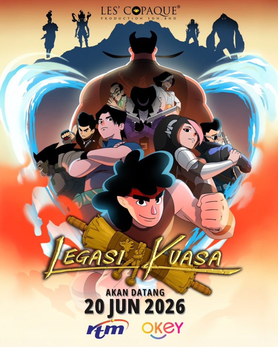 Image from: Les Copaque Umum Siri Animasi Baharu – Legasi Kuasa