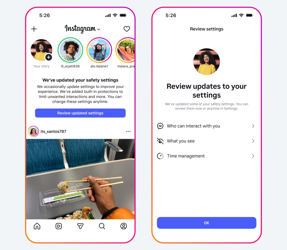 Image from: Meta Perkenalkan Sistem Pengesahan Umur Dikuasakan AI Bagi Melindungi Remaja Daripada Akaun Tidak Sah