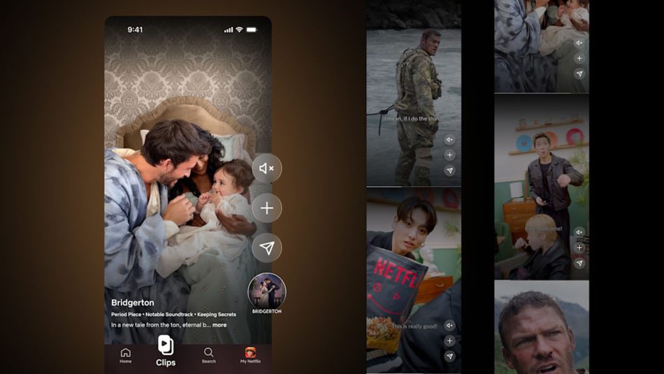 Image from: Netflix Memperkenalkan Clips Di Malaysia Untuk Kandungan Video Menegak