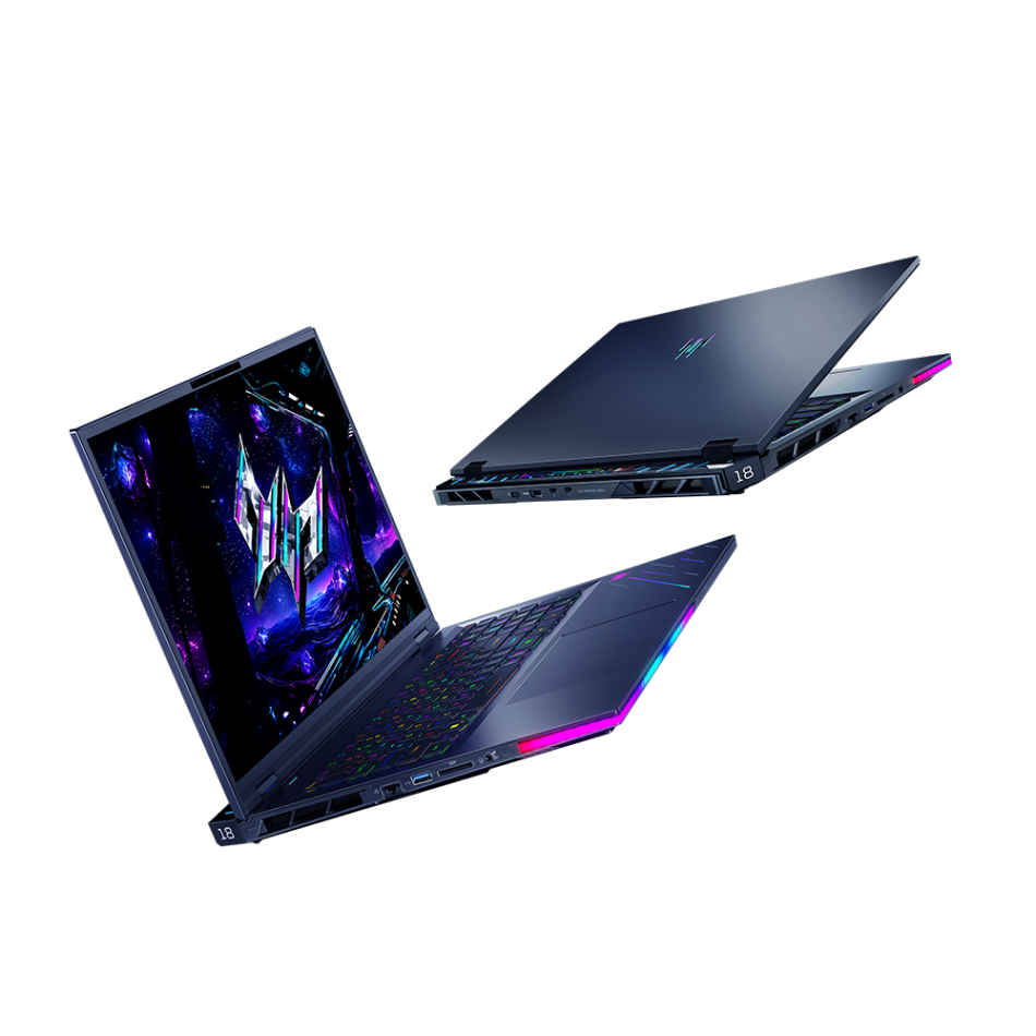 Image from: Acer Predator Helios 18 AI Memperlihatkan Gandingan Gaming Paling Berkuasa Dalam Sebuah Komputer Riba