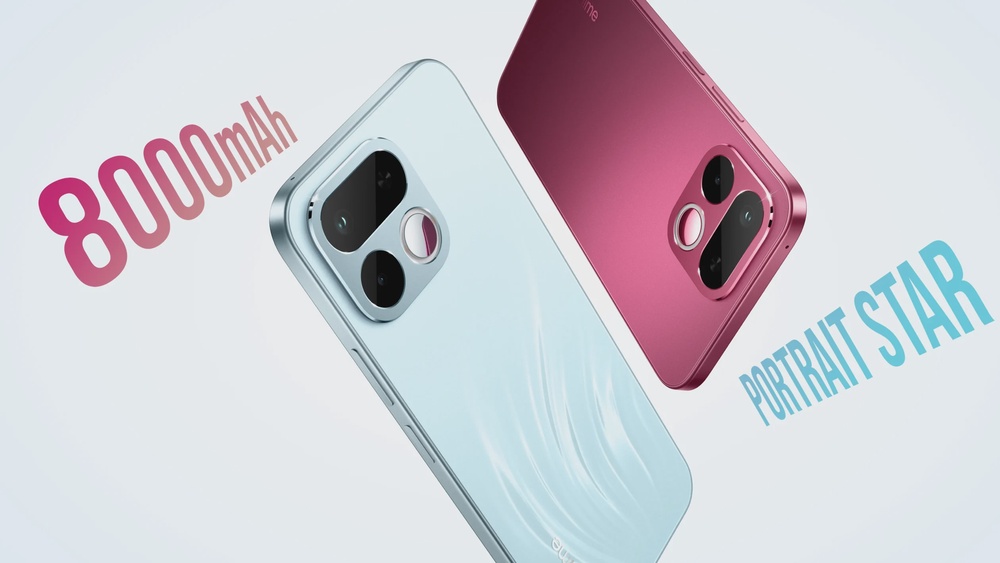Image from: Realme 16T Dilancarkan – Skrin 144Hz Dan Bateri 8000mAh