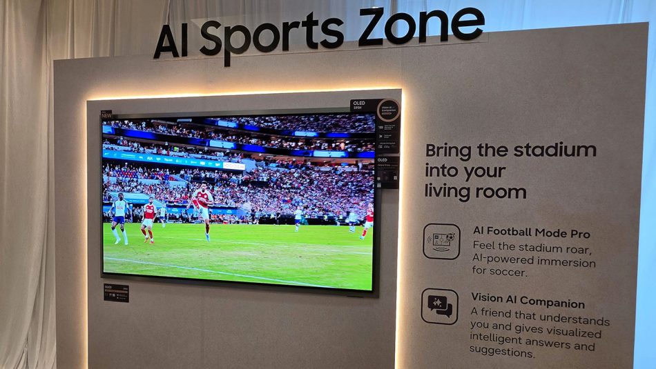 Image from: Samsung Melancarkan TV Micro RGB, OLED, Mini LED, Neo QLED dan The Frame 2026 Di Malaysia