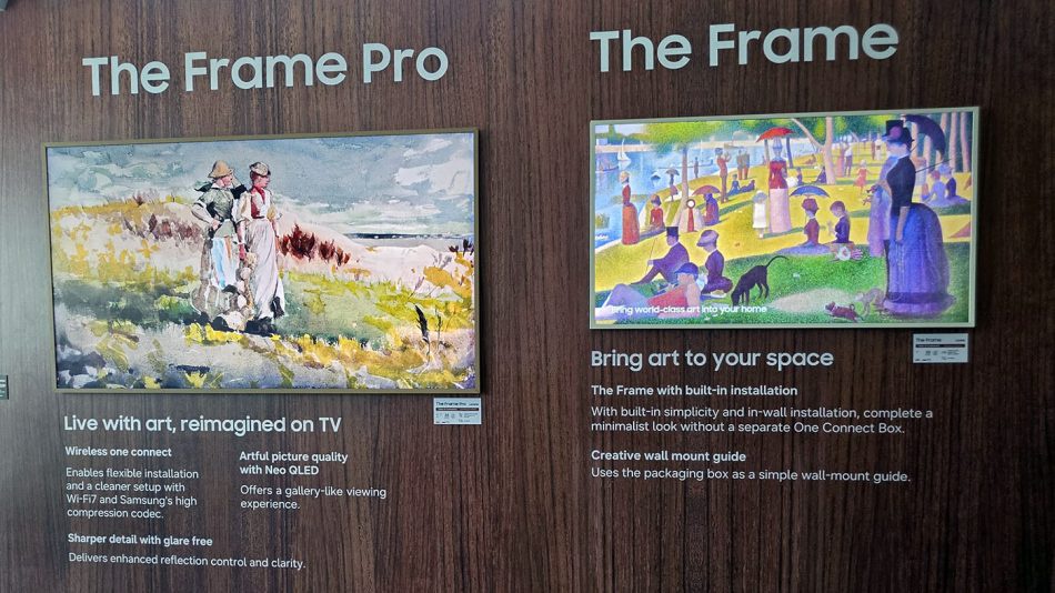 Image from: Samsung Melancarkan TV Micro RGB, OLED, Mini LED, Neo QLED dan The Frame 2026 Di Malaysia