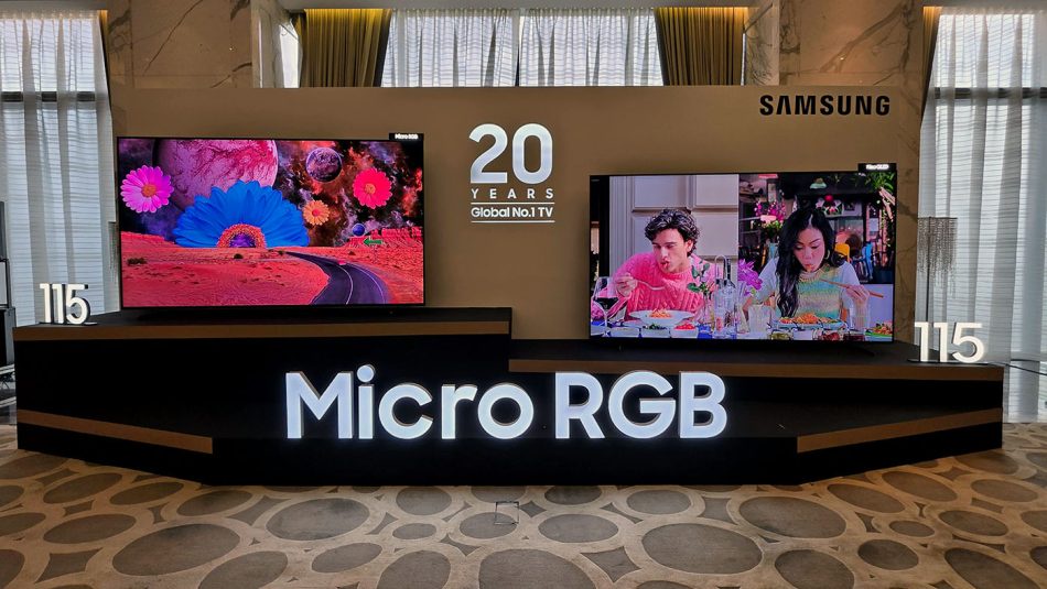 Image from: Samsung Melancarkan TV Micro RGB, OLED, Mini LED, Neo QLED dan The Frame 2026 Di Malaysia