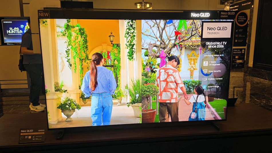 Image from: Samsung Melancarkan TV Micro RGB, OLED, Mini LED, Neo QLED dan The Frame 2026 Di Malaysia