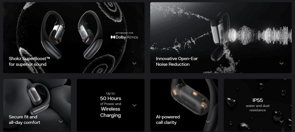 Image from: Shokz OpenFit Pro Ditawarkan Di Malaysia Pada Harga RM1199