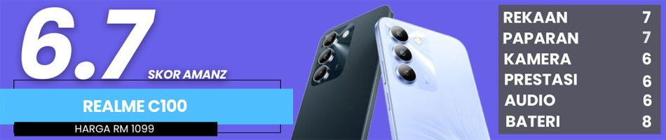 Image from: Ulasan Realme C100 – Masih Ada Bicu Audio