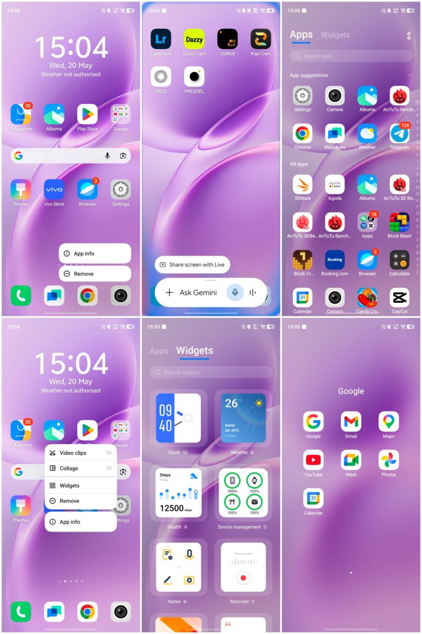 Image from: Ulasan Vivo V70 FE – Praktikal Dan Cukup Memadai
