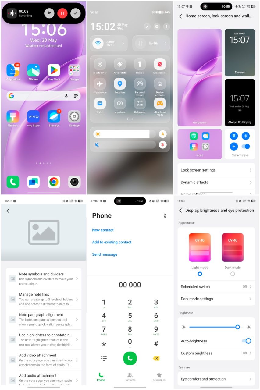 Image from: Ulasan Vivo V70 FE – Praktikal Dan Cukup Memadai