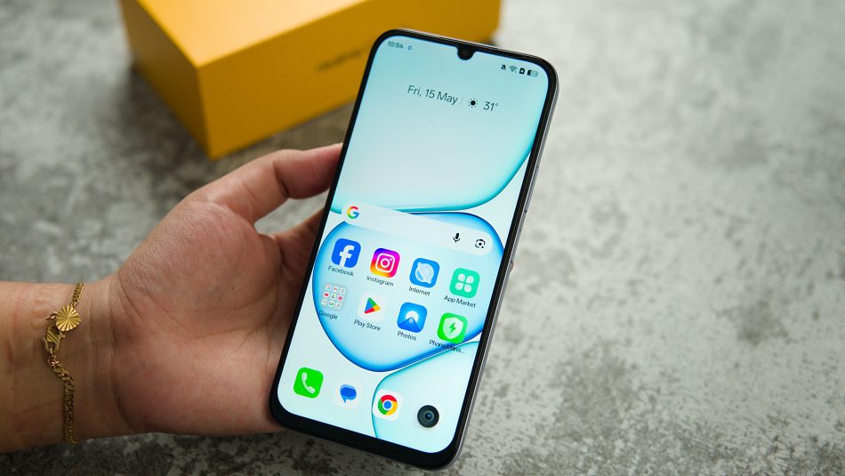 Image from: Ulasan Realme C100 – Masih Ada Bicu Audio