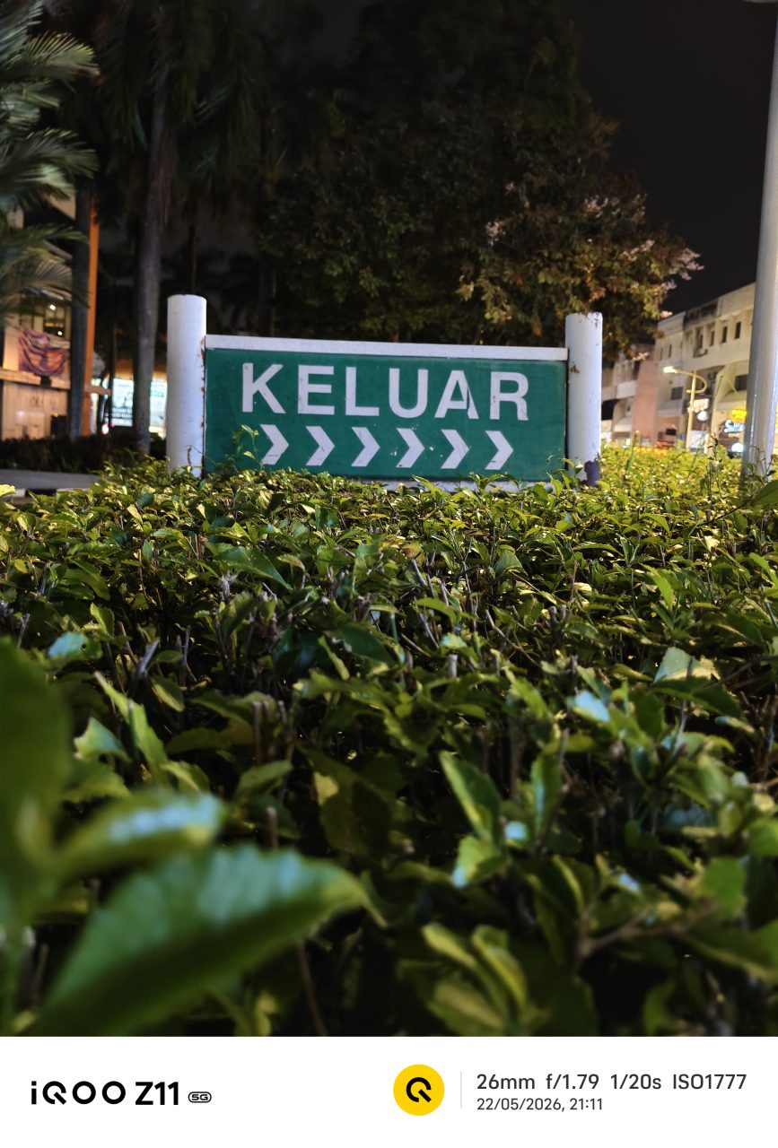 Image from: Ulasan iQOO Z11 – Bateri Besar Jadi Tumpuan