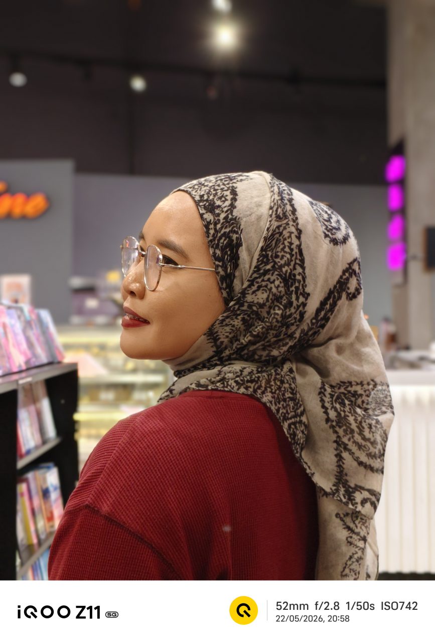 Image from: Ulasan iQOO Z11 – Bateri Besar Jadi Tumpuan