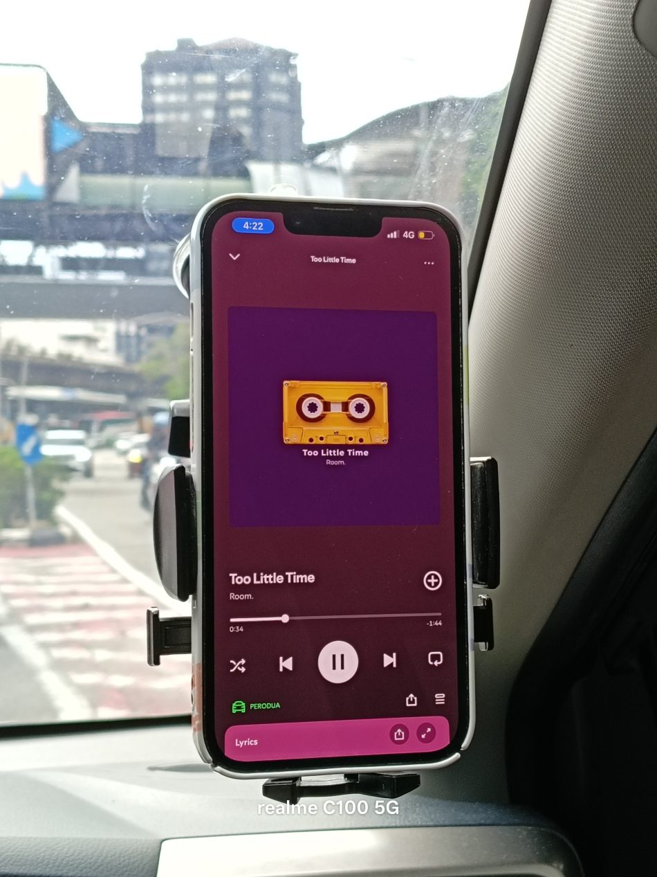 Image from: Ulasan Realme C100 – Masih Ada Bicu Audio