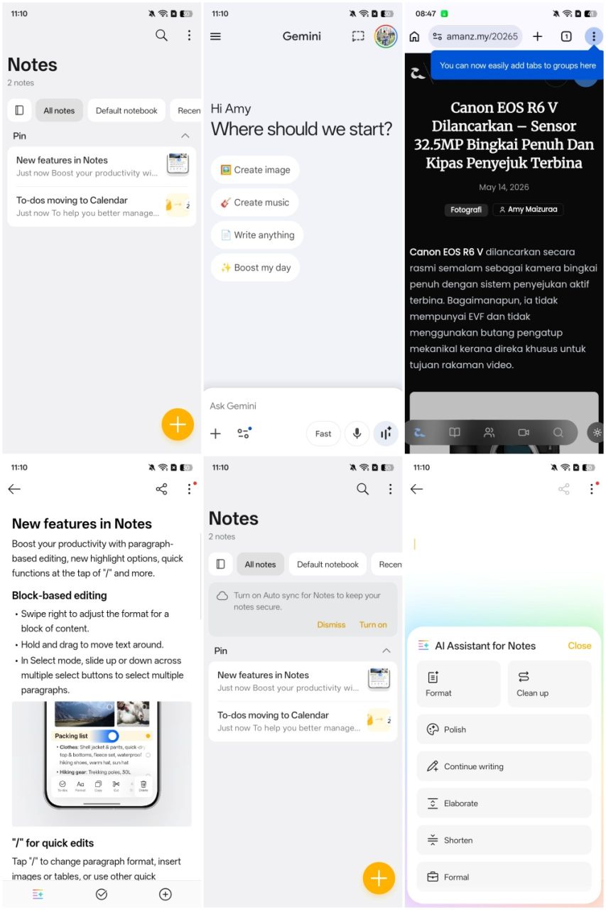 Image from: Ulasan Realme C100 – Masih Ada Bicu Audio