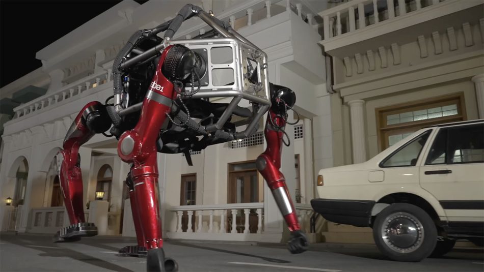 Image from: Unitree Menjual Robot Transformers Yang Boleh Dipandu