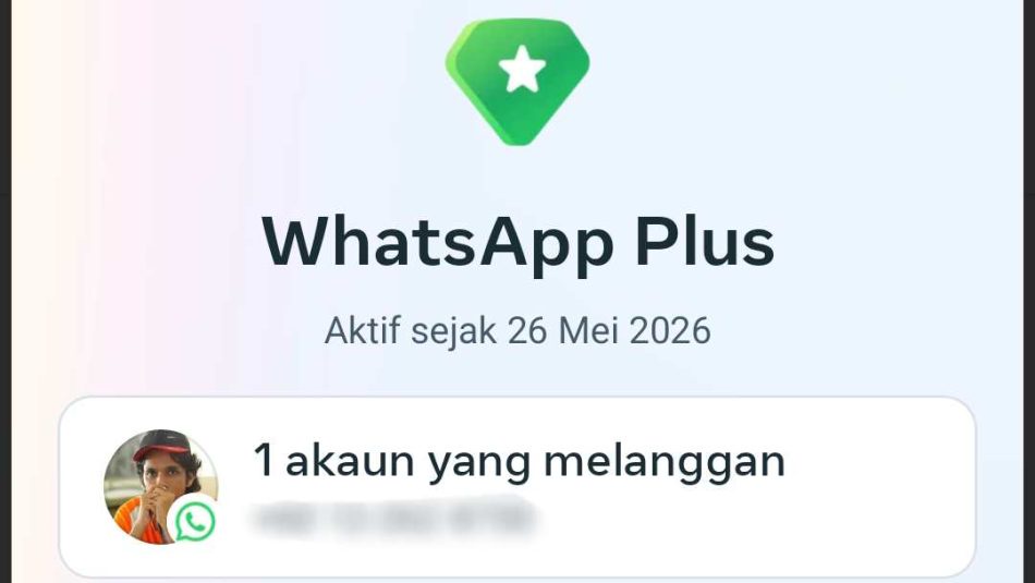 Image from: WhatsApp Menguji Langganan WhatsApp Plus Di Malaysia Pada Harga RM3.50 Sebulan