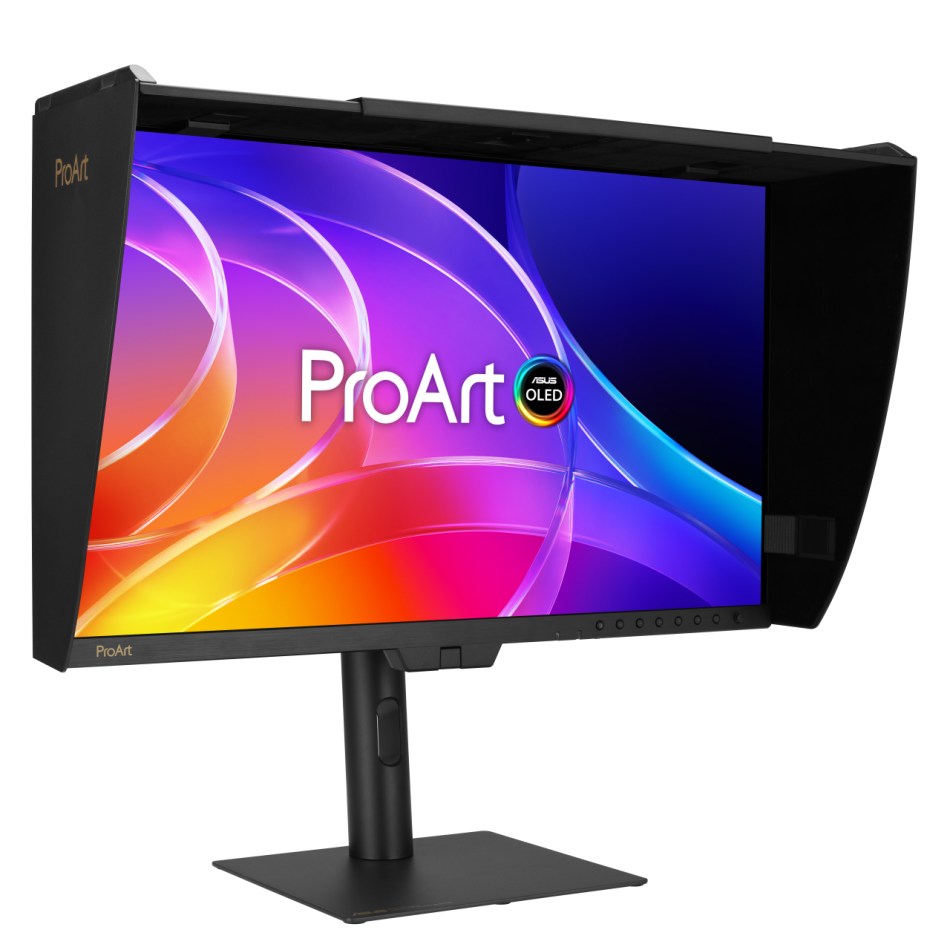 Image from: Paparan ASUS ProArt Display OLED PA27USD Dan PA32USD Akan Memasuki Pasaran Tempatan Pada Bulan Julai Ini