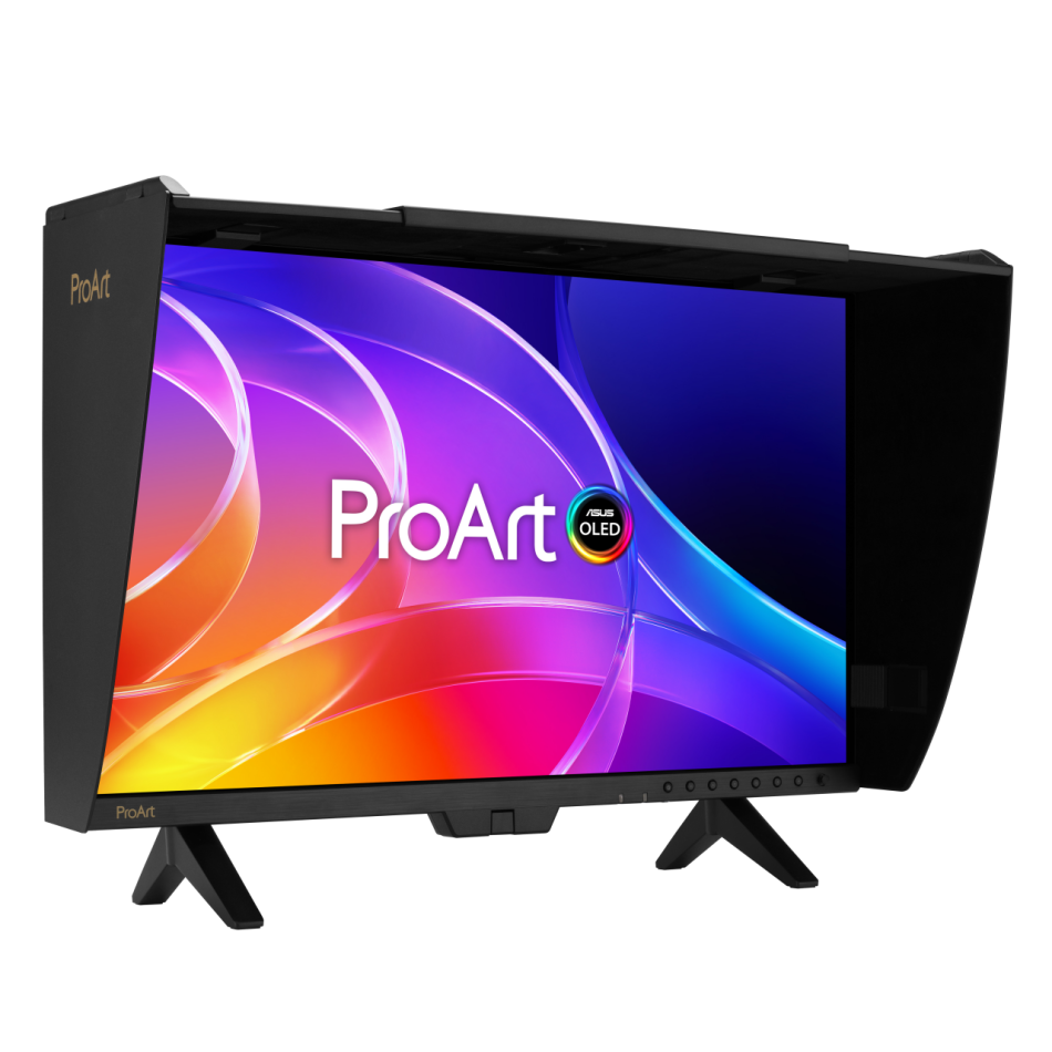 Image from: Paparan ASUS ProArt Display OLED PA27USD Dan PA32USD Akan Memasuki Pasaran Tempatan Pada Bulan Julai Ini