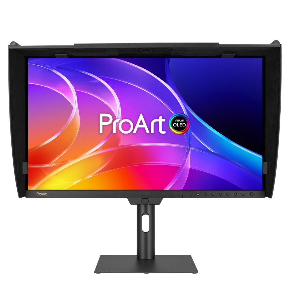 Image from: Paparan ASUS ProArt Display OLED PA27USD Dan PA32USD Akan Memasuki Pasaran Tempatan Pada Bulan Julai Ini