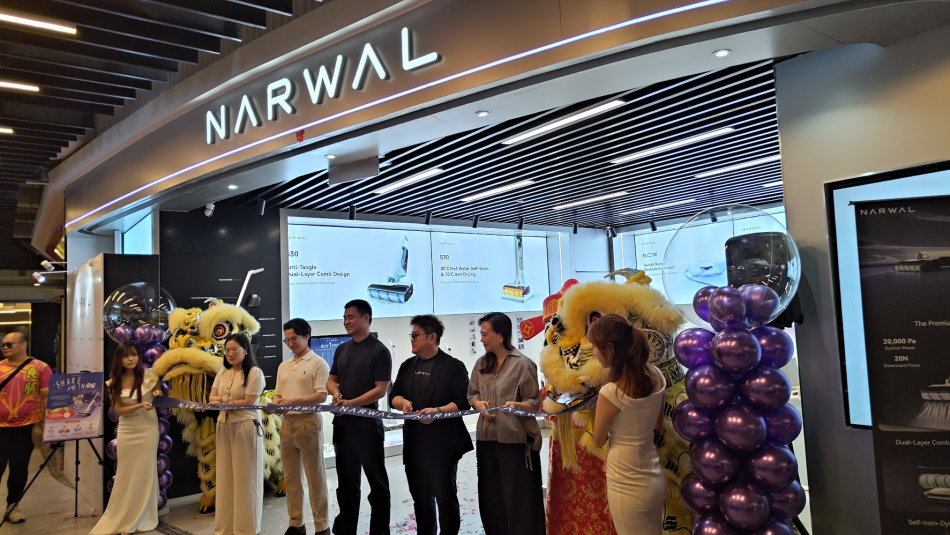 Image from: Jenama Pembersih Lantai Narwal Membuka Kedai Mercu Pertama Mereka Di Sunway Velocity Mall