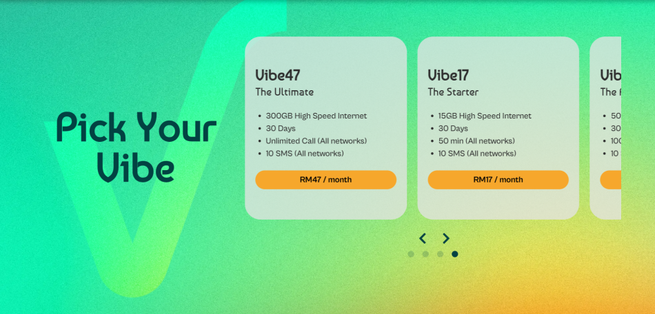 Image from: Vibe Mobile Menggunakan Khidmat Rangkaian 5G UMobile Untuk Menguasakan Perkhidmatan Mereka
