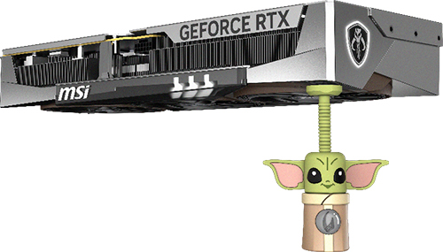 Image from: MSI GeForce RTX 5080 Edisi The Mandalorian and Grogu Diperkenalkan – Hanya 500 Unit Akan Dijual Di Eropah