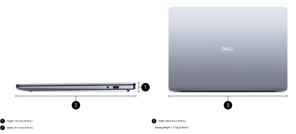 Image from: Dell 16S Dengan Cip Intel Terbaru Juga Mula Ditawarkan Di Pasaran Tempatan Pada Harga Permulaan RM7619