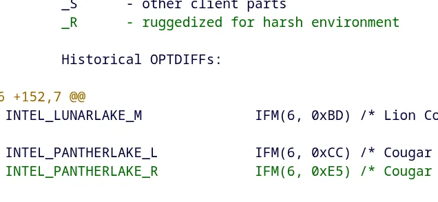 Image from: Siri Intel “Panther Lake R” Ialah Cip Pemprosesan Untuk Komputer Tahan Lasak