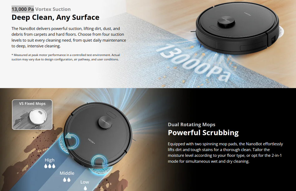 Image from: PRISM+ EvoSonic Ultra Detect Dan Nanobot Smart Kini Di Malaysia Pada Harga Bermula RM 449