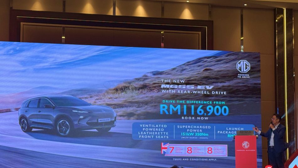 Image from: MG Meluaskan Lagi Sokongan Pemilikan EV Mereka Di Seluruh Malaysia