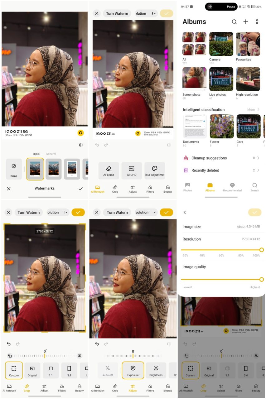Image from: Ulasan iQOO Z11 – Bateri Besar Jadi Tumpuan