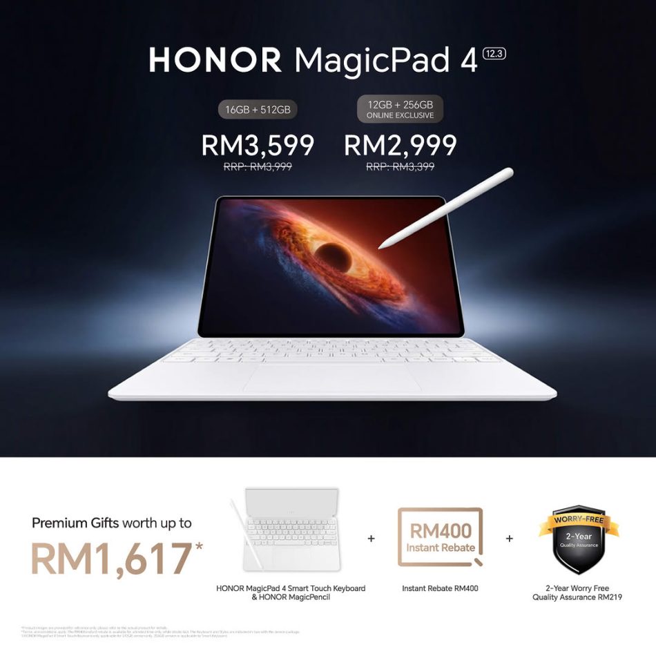 Image from: HONOR MagicPad 4 – Kunci Produktiviti