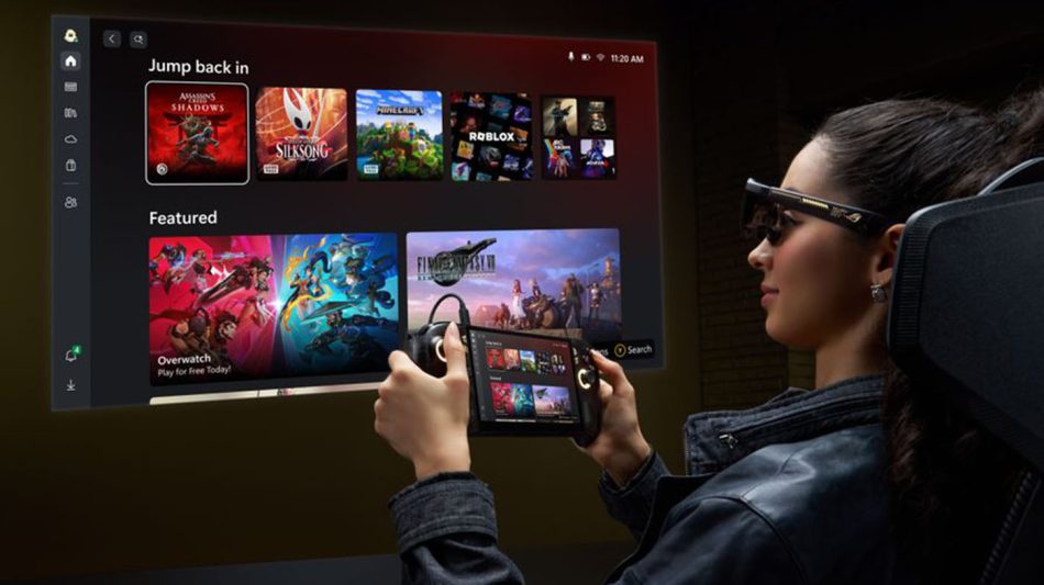 Image from: Pratempahan ASUS ROG Xbox Ally X20 Dibuka – Bermula $1299