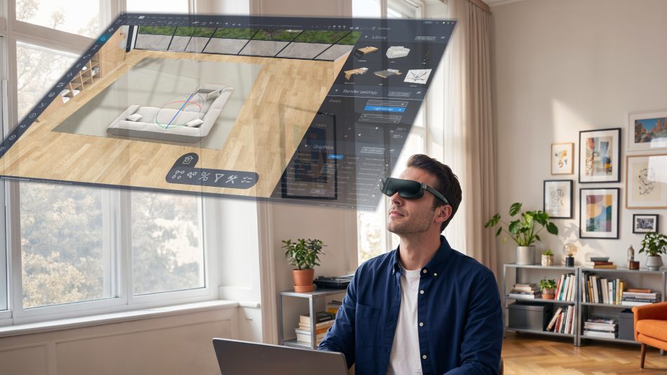 Image from: Acer Perkenal Dua Cermin Mata Pintar Baharu – AR Vision GR0 Dan GI0 AI Glasses