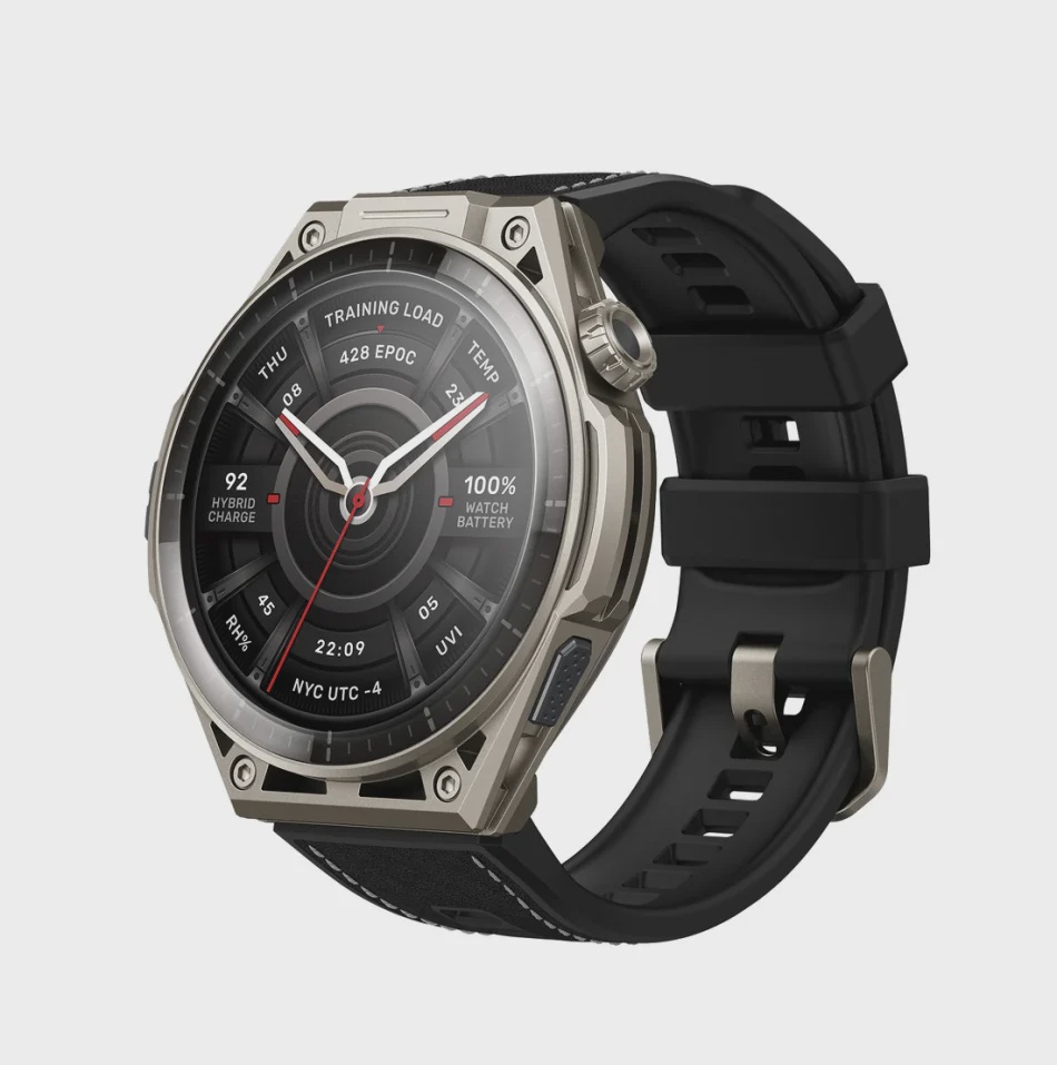 Image from: Amazfit Balance Ultra Dilancarkan Dengan Tubuh Titanium Dan Bateri 30 Hari