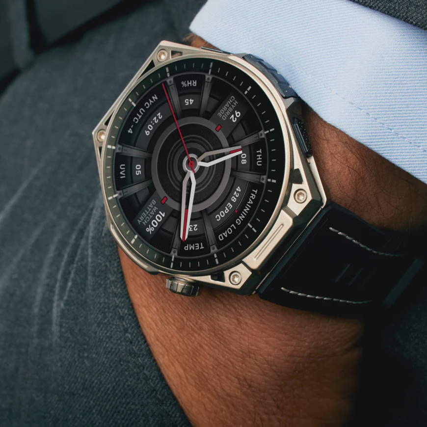 Image from: Amazfit Balance Ultra Dilancarkan Dengan Tubuh Titanium Dan Bateri 30 Hari