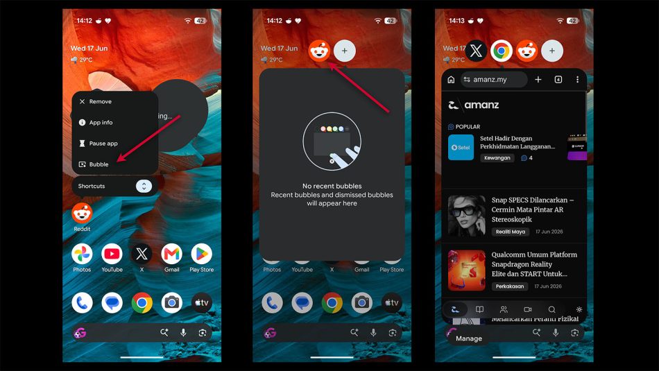 Image from: Android 17 Dilancarkan Secara Rasmi – Ini 10 Ciri Baharu Paling Menarik