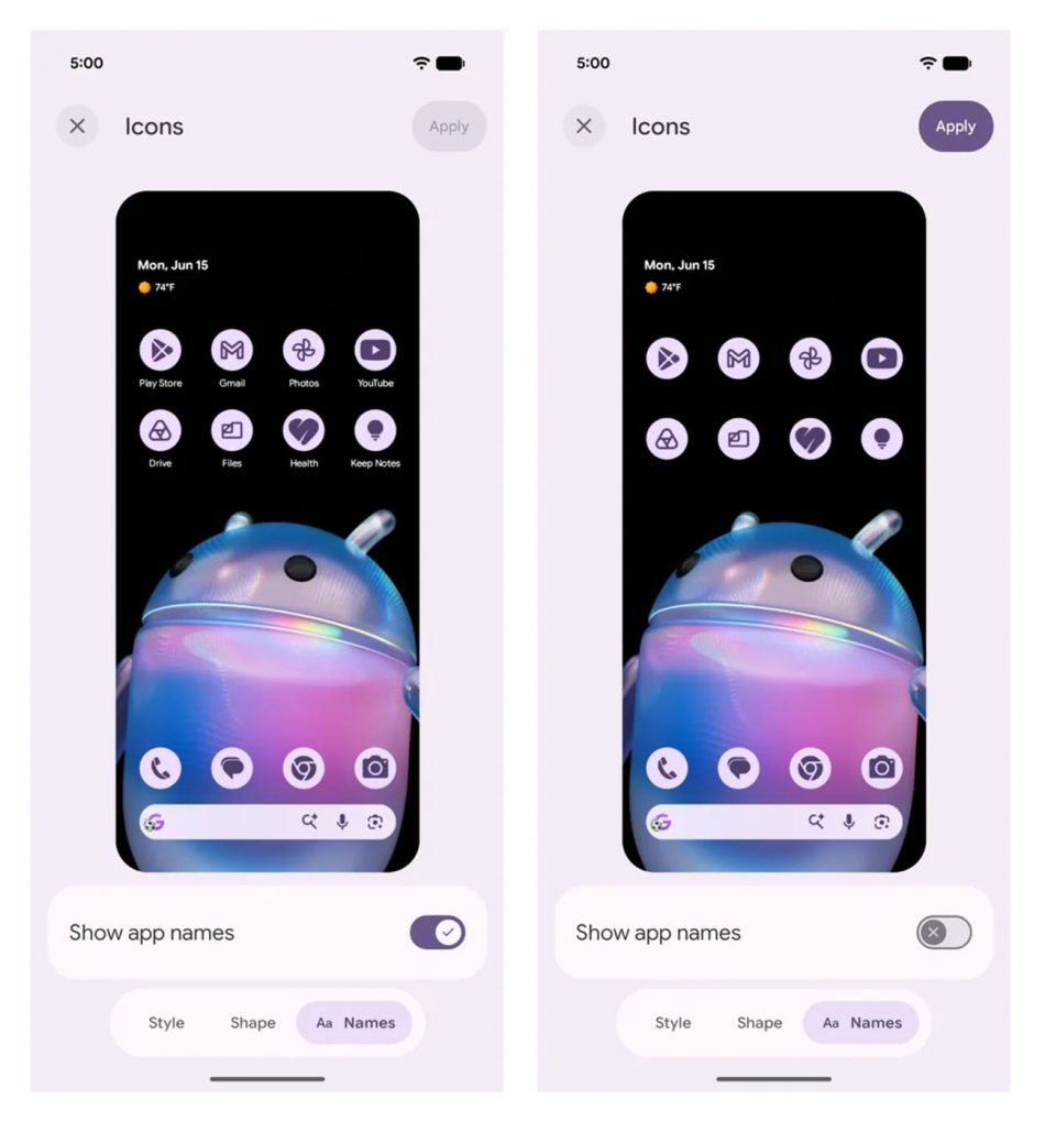 Image from: Android 17 Dilancarkan Secara Rasmi – Ini 10 Ciri Baharu Paling Menarik