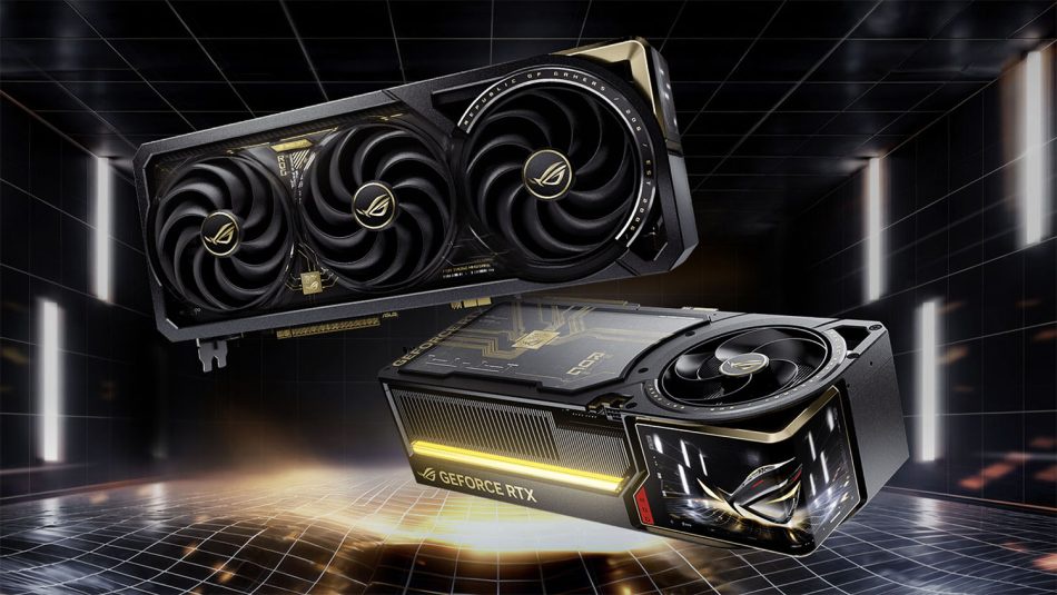 Image from: ASUS Lancarkan Kad RTX 5090 Dengan Skrin OLED Melengkung Sempena Ulang Tahun ROG