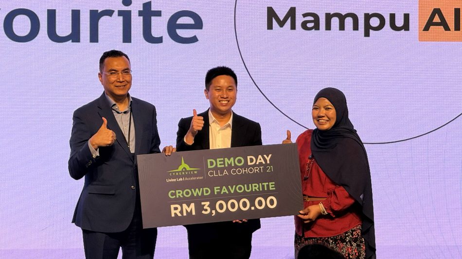 Image from: Cyberview Living Lab Accelerator (CLLA) Kohort 21 Melabuhkan Tirai Dengan Jayanya – Pendaftaran Kohort 22 Kini Dibuka