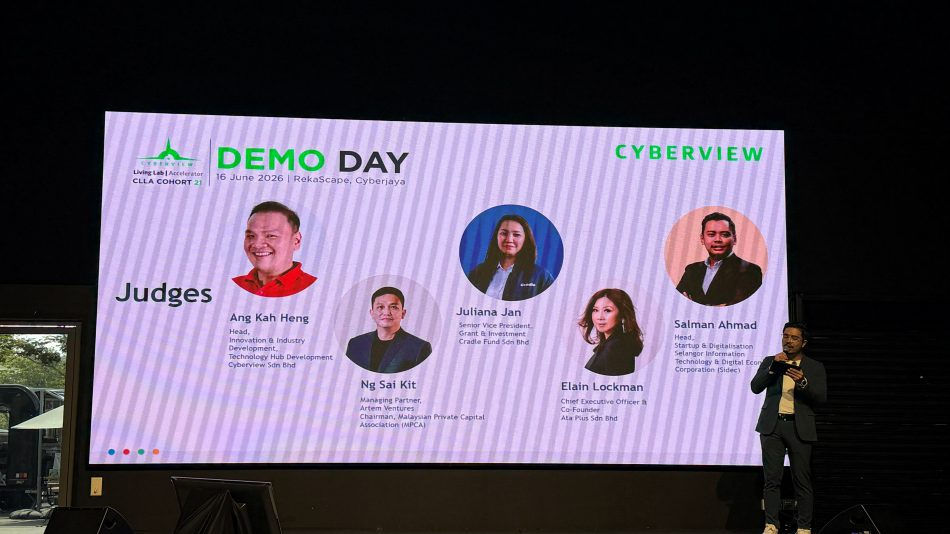 Image from: Cyberview Living Lab Accelerator (CLLA) Kohort 21 Melabuhkan Tirai Dengan Jayanya – Pendaftaran Kohort 22 Kini Dibuka