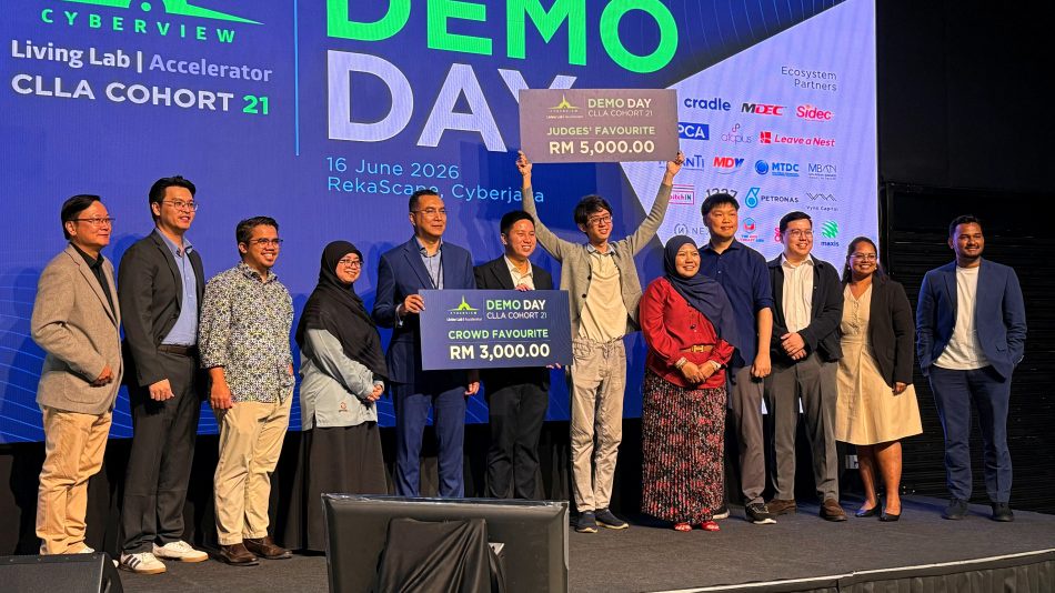 Image from: Cyberview Living Lab Accelerator (CLLA) Kohort 21 Melabuhkan Tirai Dengan Jayanya – Pendaftaran Kohort 22 Kini Dibuka