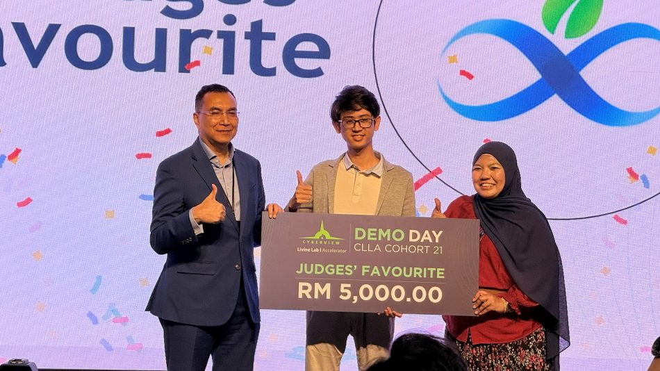 Image from: Cyberview Living Lab Accelerator (CLLA) Kohort 21 Melabuhkan Tirai Dengan Jayanya – Pendaftaran Kohort 22 Kini Dibuka