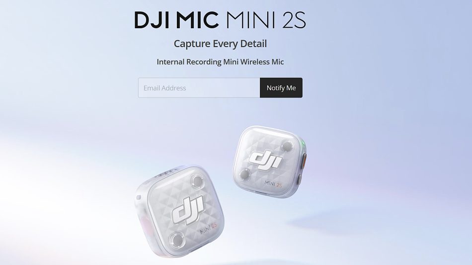 Image from: DJI Mic Mini 2S Akan Dilancarkan Pada 2 Julai 2026