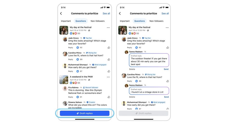 Image from: Meta Kembalikan Semula Facebook Creator Studio Dengan Peningkatan Berasaskan AI