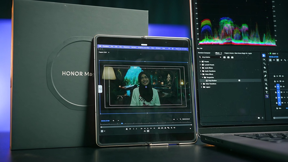 Image from: Ulasan Honor Magic V6 – Peranti Lipat Paling Lengkap
