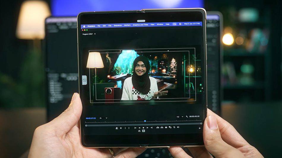 Image from: HONOR Magic V6 — Jambatan Antara Dua Ekosistem
