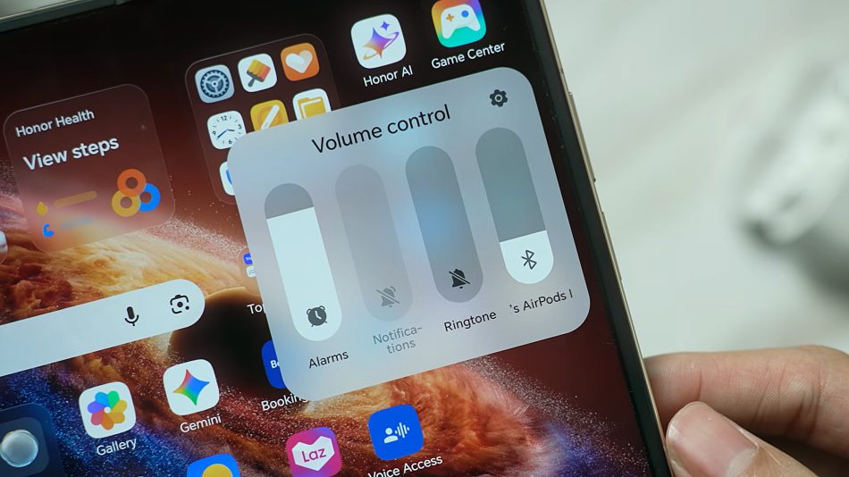 Image from: HONOR Magic V6 — Jambatan Antara Dua Ekosistem
